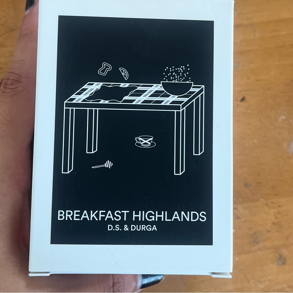 D.S. & Durga Breakfast Highlands Fragrance Candle
